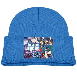 Вязаная шапка Black Lagoon Revy Balalaika GUIZAZYY для детей - Фото 1
