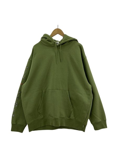 Худі Supreme Nike Hooded Sweatshirt Olive M, фото №1