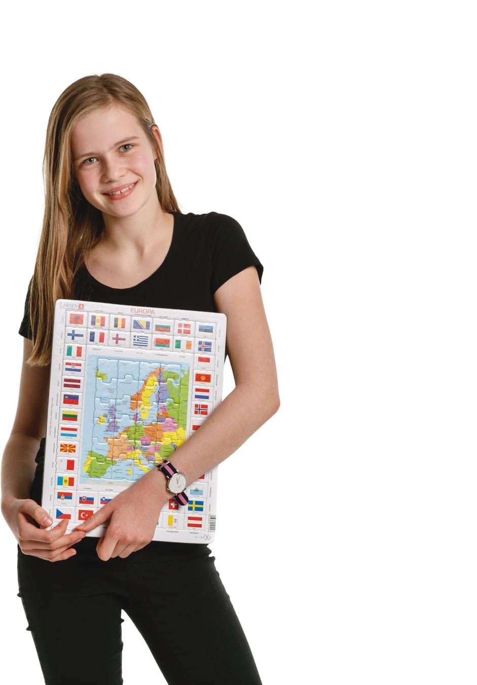 Пазл Larsen KL1 Europe Flags, фото №8