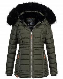 Теплая зимняя женская куртка Navahoo, стеганая куртка с мехом Teddy, B900 - Фото 1
