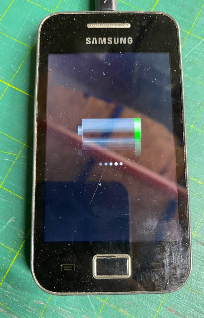 Мобільний телефон Samsung s5830 galaxy ace black, фото №4 Мобільний телефон Samsung s5830 galaxy ace black, фото №4