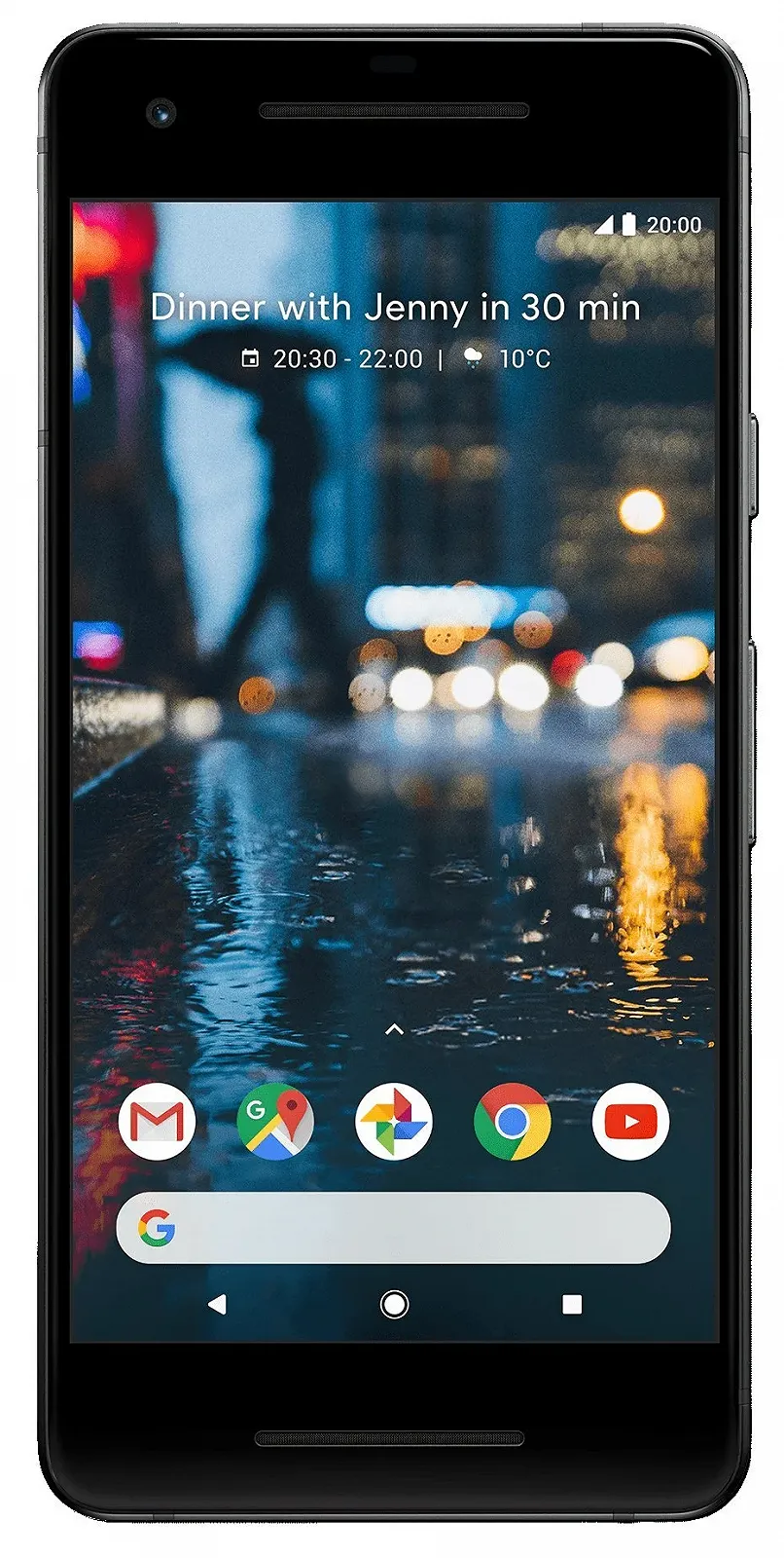 Смартфон Google Pixel 2 64ГБ 4G Black, фото №1