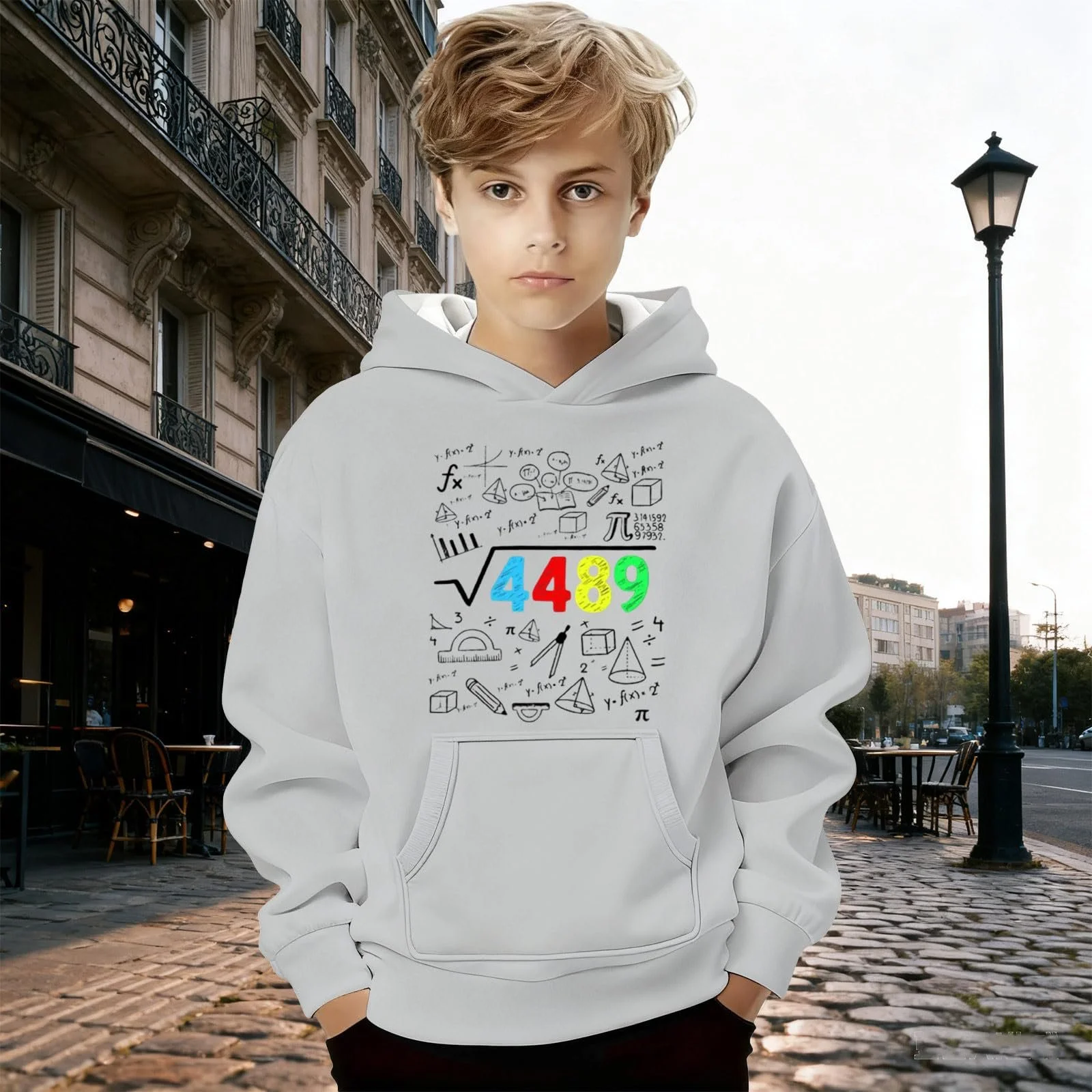 Толстовка для девочки M\[Друк\]chen 67, цвет не указан, фото №3