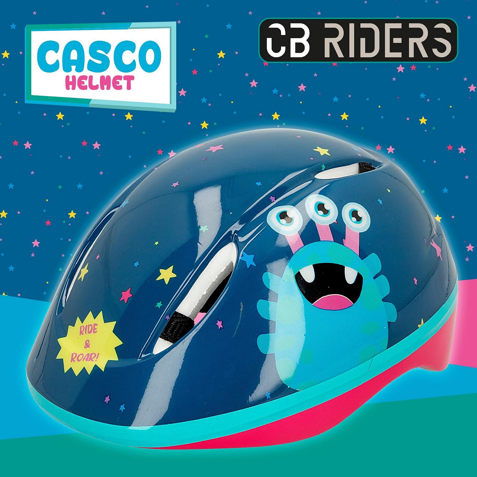 Шолом ColorBaby Cb Riders Дитячий Синій, фото №2