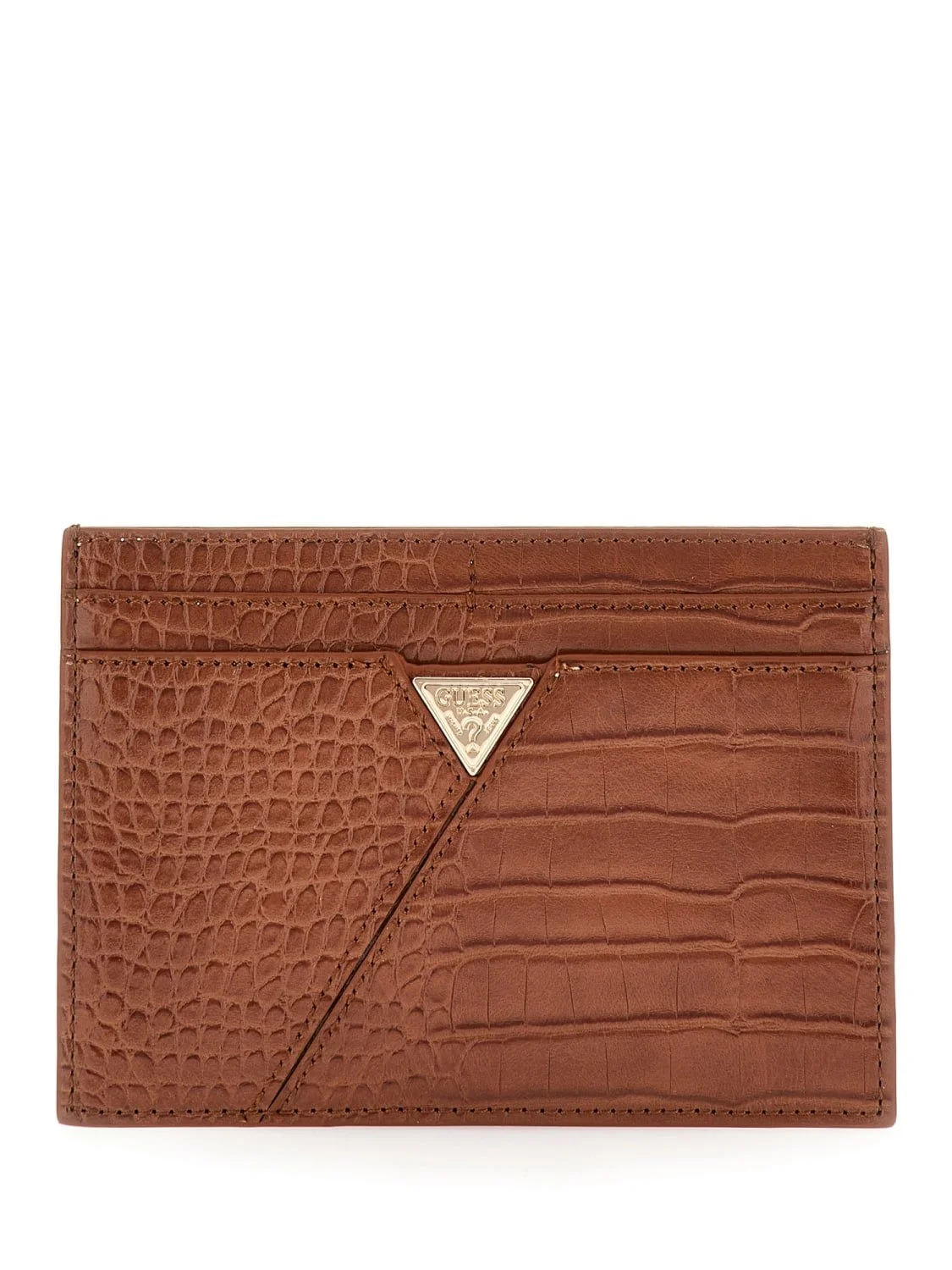 Мужской картхолдер GUESS Коричневый, фото №1