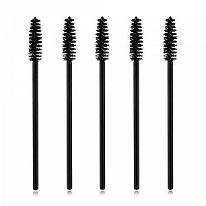 Купить Щеточки для ресниц Одноразовые 100 шт. Черные - Фото 1 Щеточки для ресниц Одноразовые 100 шт. Черные - Фото 1