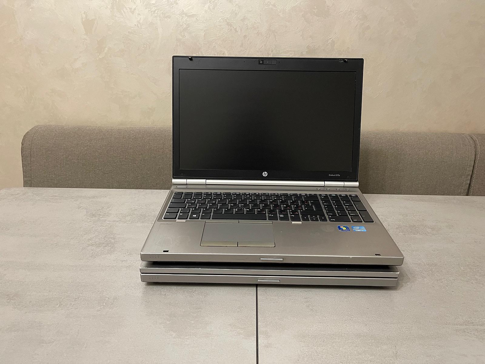 Ноутбук HP EliteBook 8570p, 15,6" HD+, i7-3740QM, 8GB, 120GB SSD, AMD Radeon 7570M, фото №5