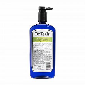 Гель для душа Dr. Teal's Relax & Relief Ultra Moisturising Eucalyptus Spearmint 24 fl oz (упаковка из 2 шт) synthetic.ua - Фото 1