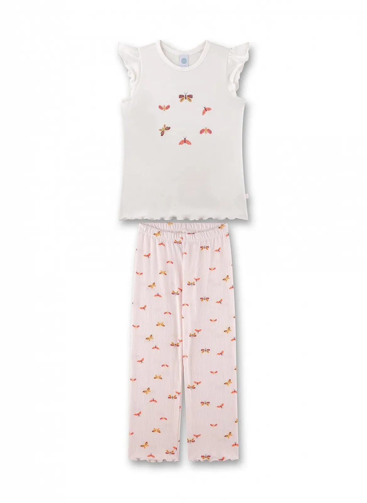 Піжама Sanetta Для дівчаток З короткими рукавами, фото №1 Піжама Sanetta Для дівчаток З короткими рукавами, фото №1