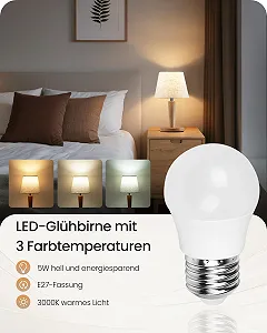 Настільна лампа ZME13TLDP205 з дерев'яною основою та лляним абажуром E27 Комплект 2 шт. Бежева synthetic.ua - Фото 1