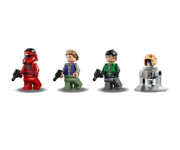 Дизайнер LEGO Star Wars TIE Fighter майора Вонрега 75240, фото №5 Дизайнер LEGO Star Wars TIE Fighter майора Вонрега 75240, фото №5