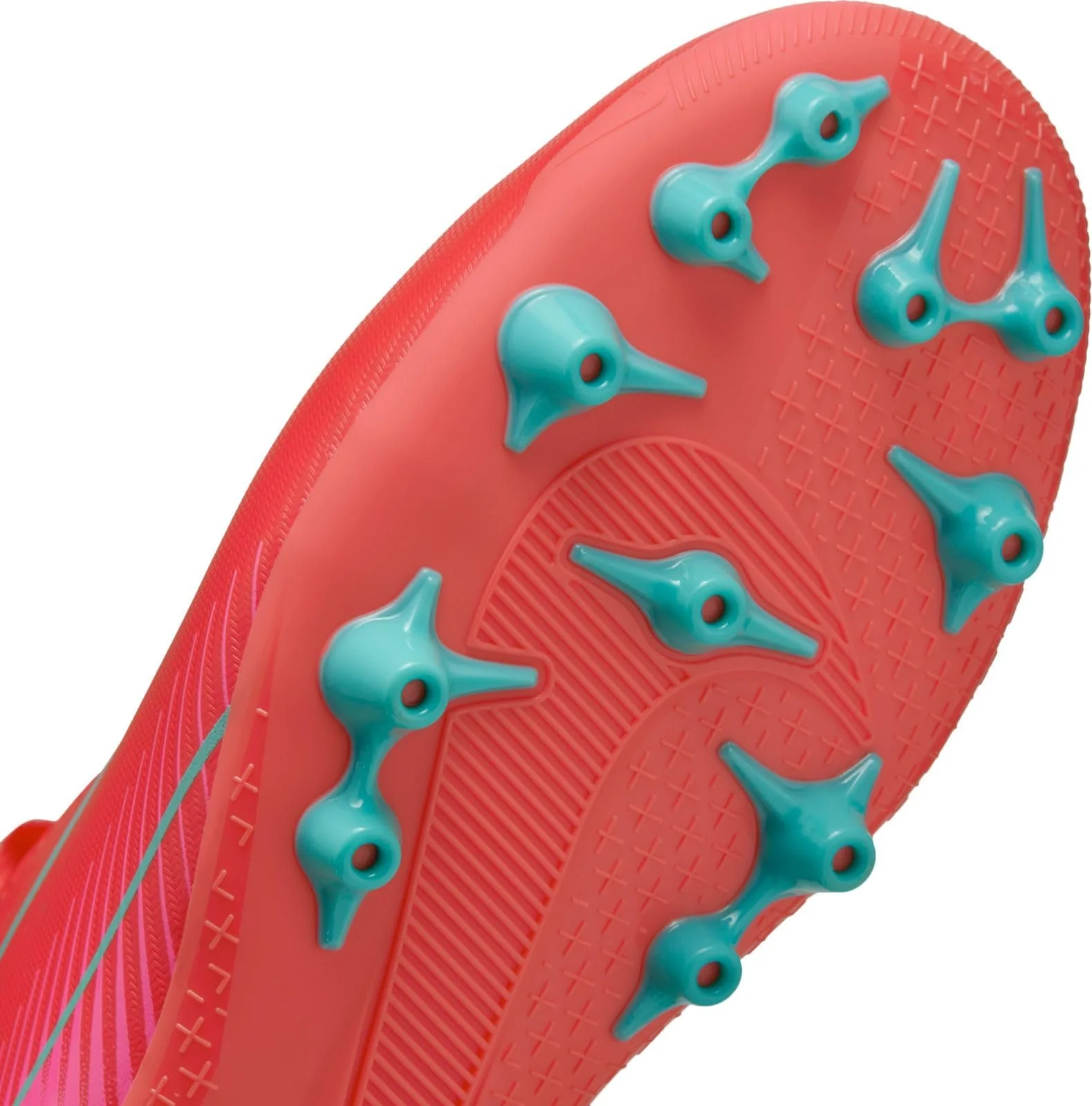 Унісекс TF Футбольні кросівки Nike Jr Zoom Superfly 10 Academy Oxford, фото №9