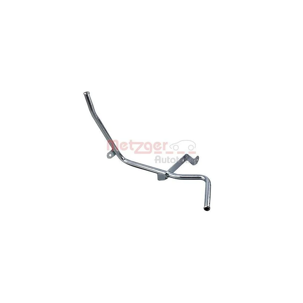 Трубка охлаждающей жидкости METZGER 4010261 для VW моторный отсек, фото №1
