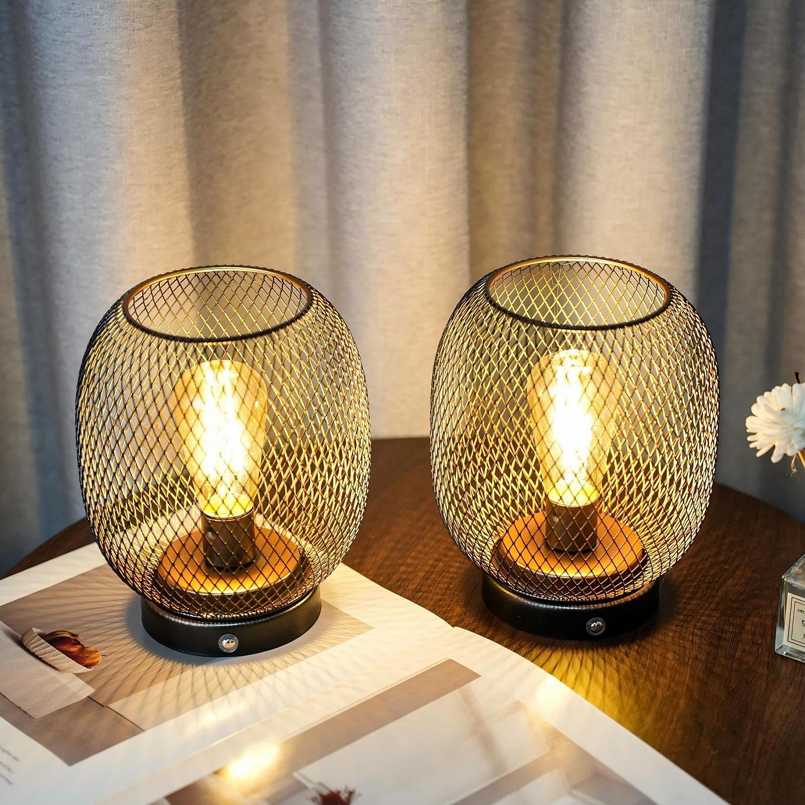 Набір настільних ламп JHY DESIGN Lumelia LED 18 см 2 шт., фото №6