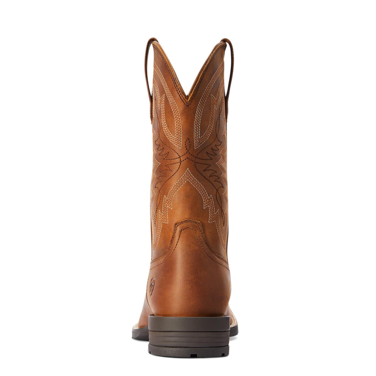 Чоботи Western ARIAT Hybrid Ranchwor X50 Cushion шкіряні коричневий/синій, 42 EU, фото №4