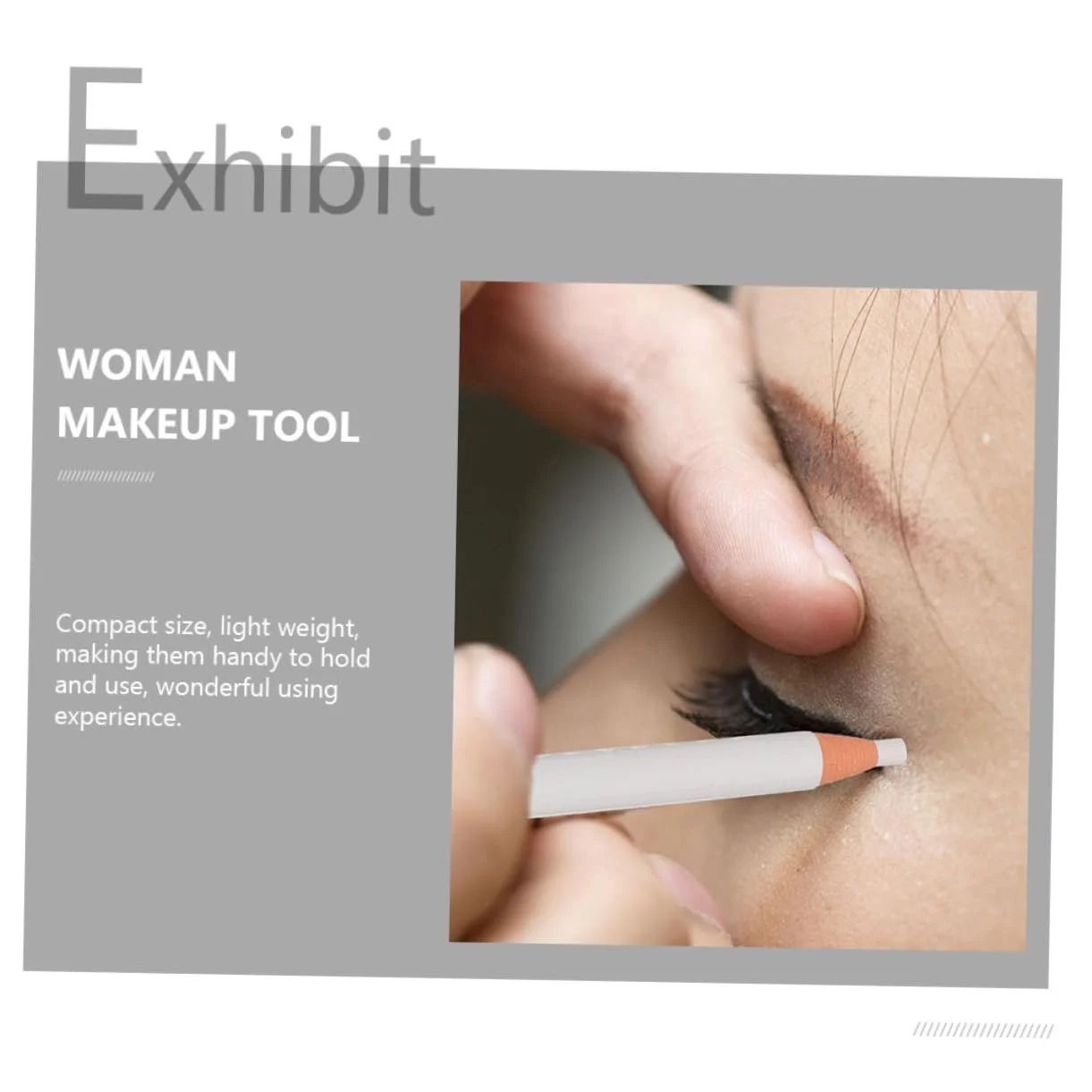 Олівець для очей Angoily білий, фото №7 Олівець для очей Angoily білий, фото №7