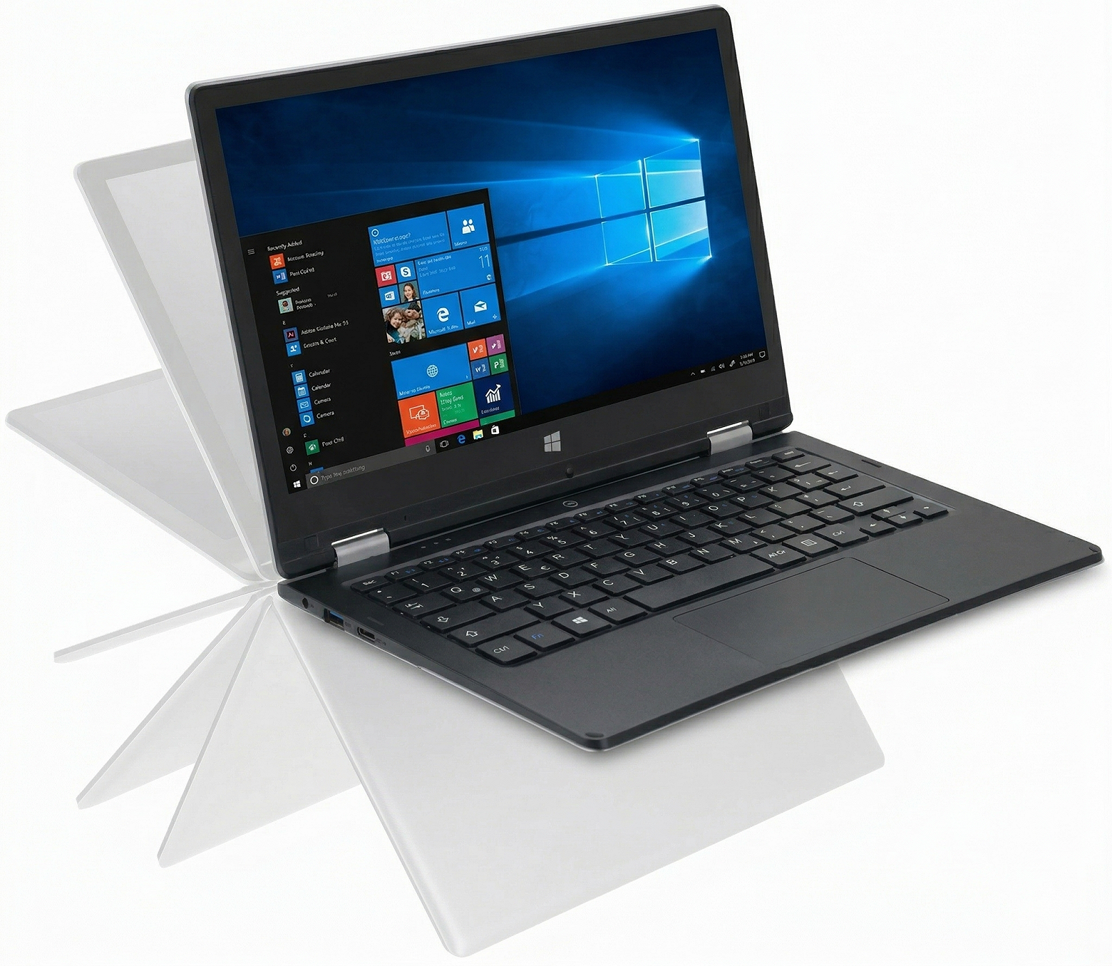 Ноутбук 11.6" iOTA ‎360 IntelAtom x5-Z8350 RAM 2GB eMMC 32GB Windows 10 (UKR), фото №3