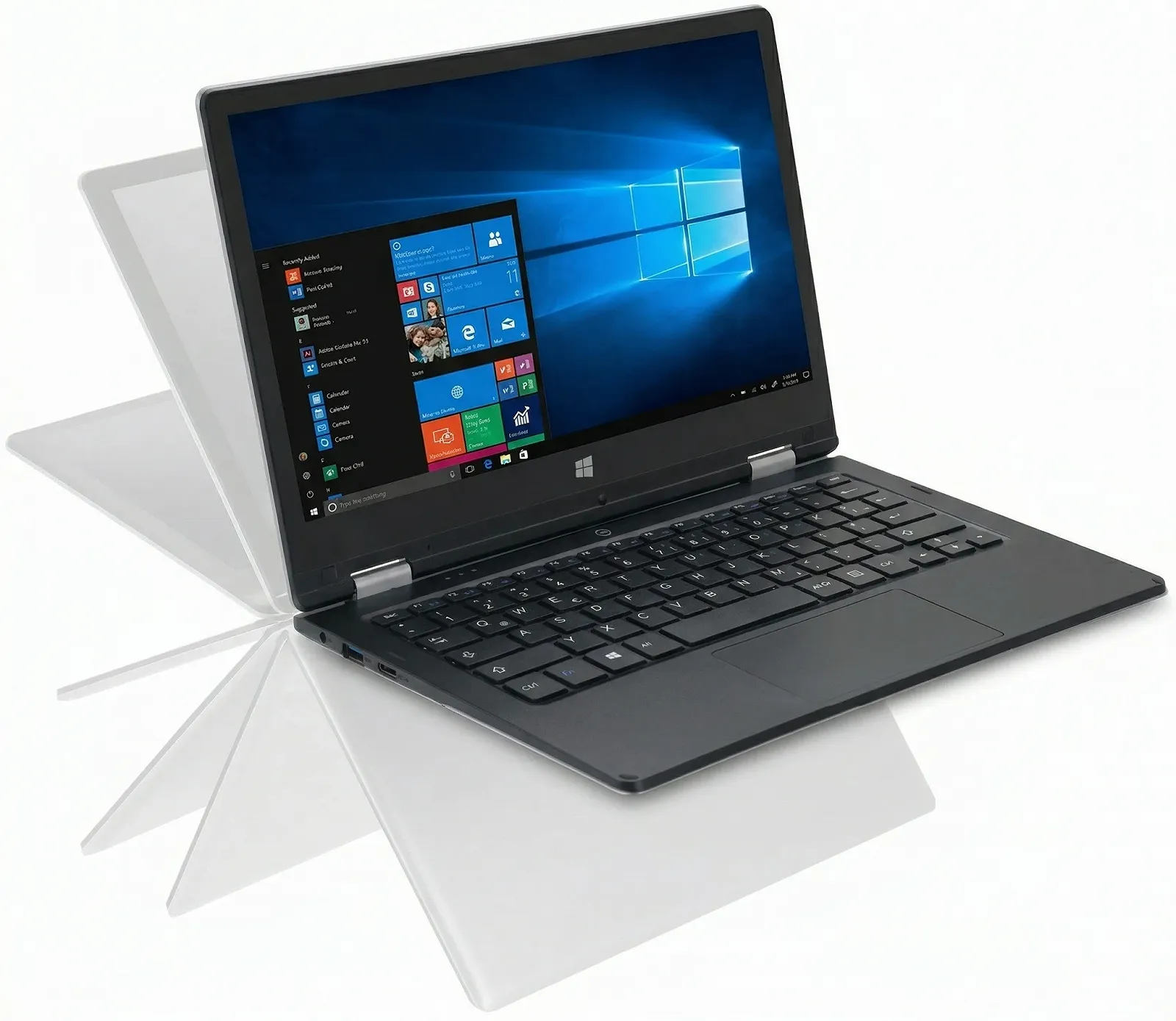 Ноутбук 11.6" iOTA 360 Intel Atom x5-Z8350 RAM 2GB eMMC 32GB Windows 10 (UKR), фото №3 Ноутбук 11.6" iOTA 360 Intel Atom x5-Z8350 RAM 2GB eMMC 32GB Windows 10 (UKR), фото №3