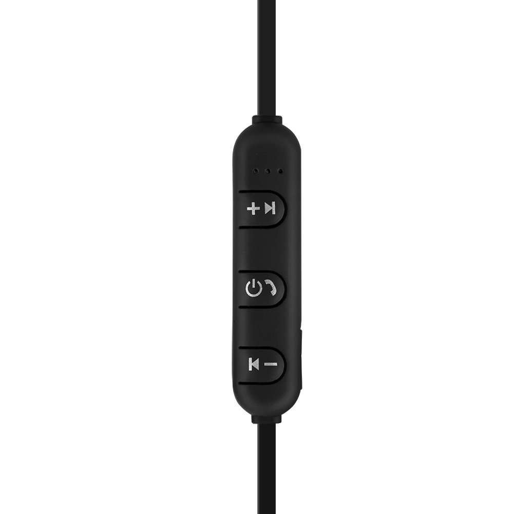 Наушники Tosuny Bluetooth 4.1 Вставные Магнитные Спортивные с Микрофоном 3 часа времени работы Легкие Черные, фото №7