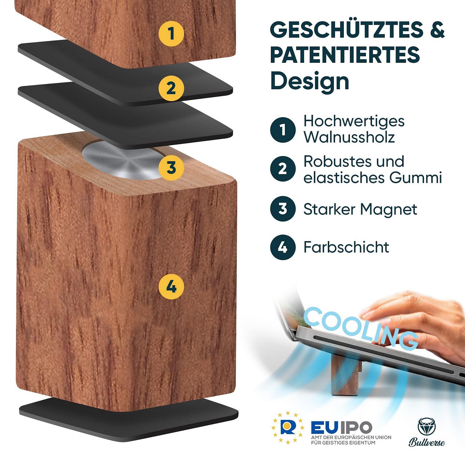 Подставка для ноутбука 13-17 дюймов, фото №3 Подставка для ноутбука 13-17 дюймов, фото №3