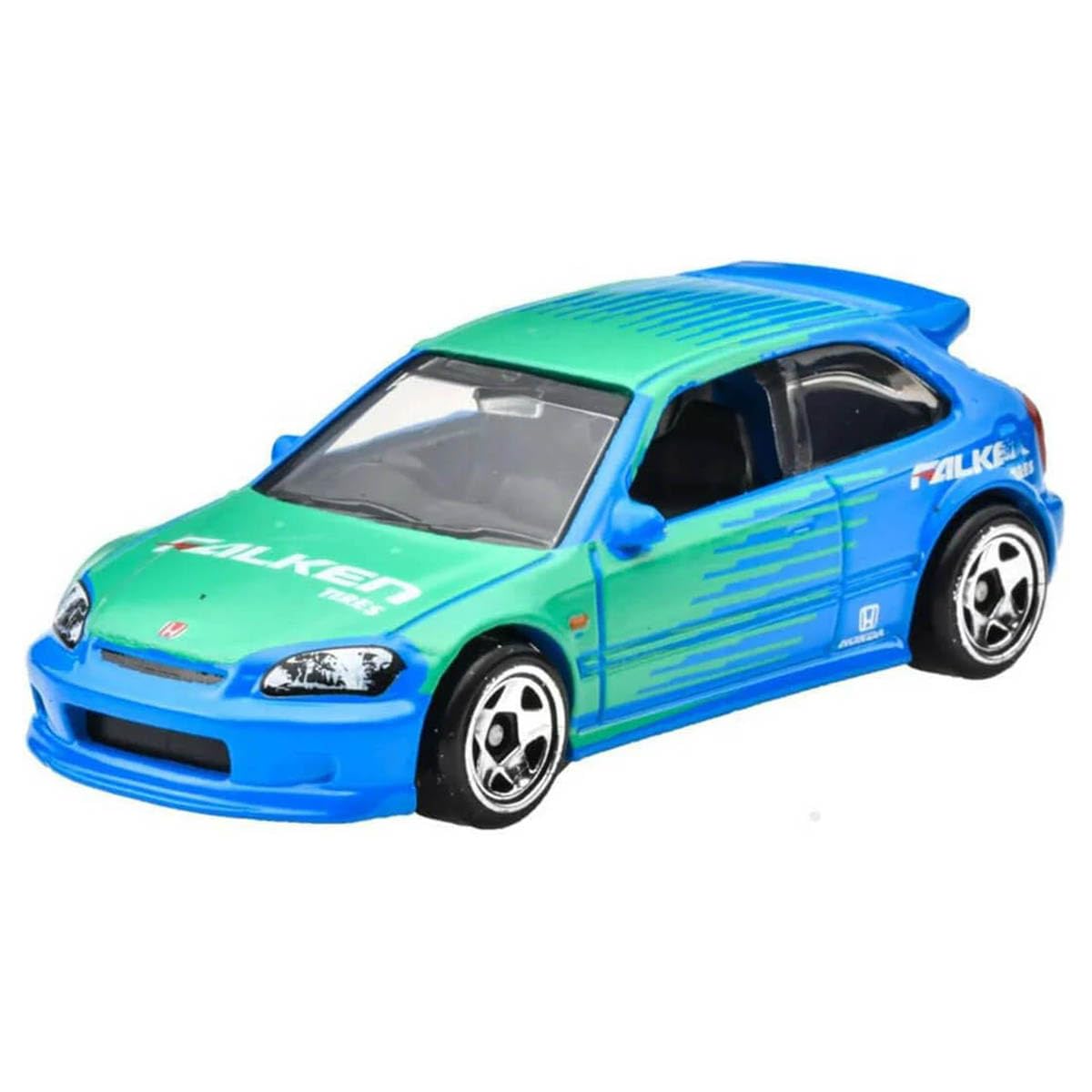 Hot Wheels Speed Graphics '99 Honda Civic Type R (EK9), фото №2