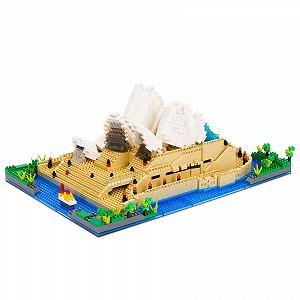 Набор LULUFUN Building Blocks Sydney Opera House - Фото 1