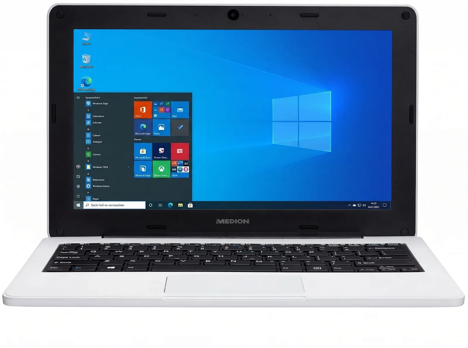 Ноутбук 11.6" Medion E11201 Intel Celeron N3450 RAM 4GB eMMC 64GB Windows 10 (UKR), фото №1