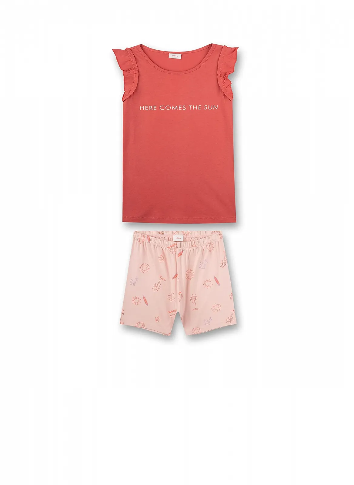 Піжамний набір s.Oliver для дівчат, фото №1 Піжамний набір s.Oliver для дівчат, фото №1