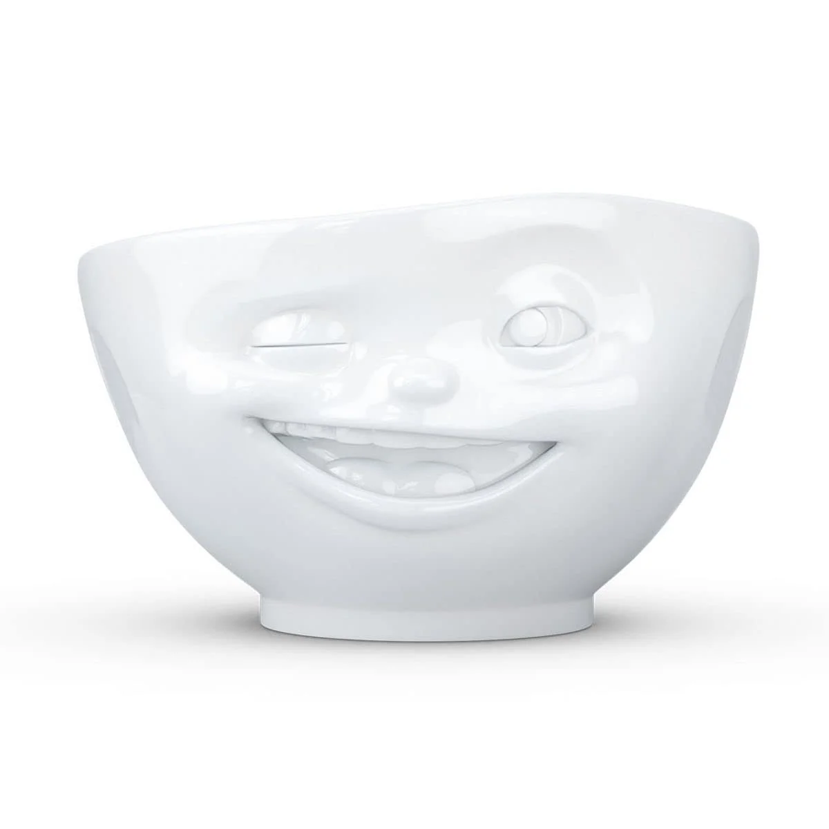 Чашка FIFTYEIGHT PRODUCTS Winking Porcelain 500 мл Белый, фото №1 Чашка FIFTYEIGHT PRODUCTS Winking Porcelain 500 мл Белый, фото №1