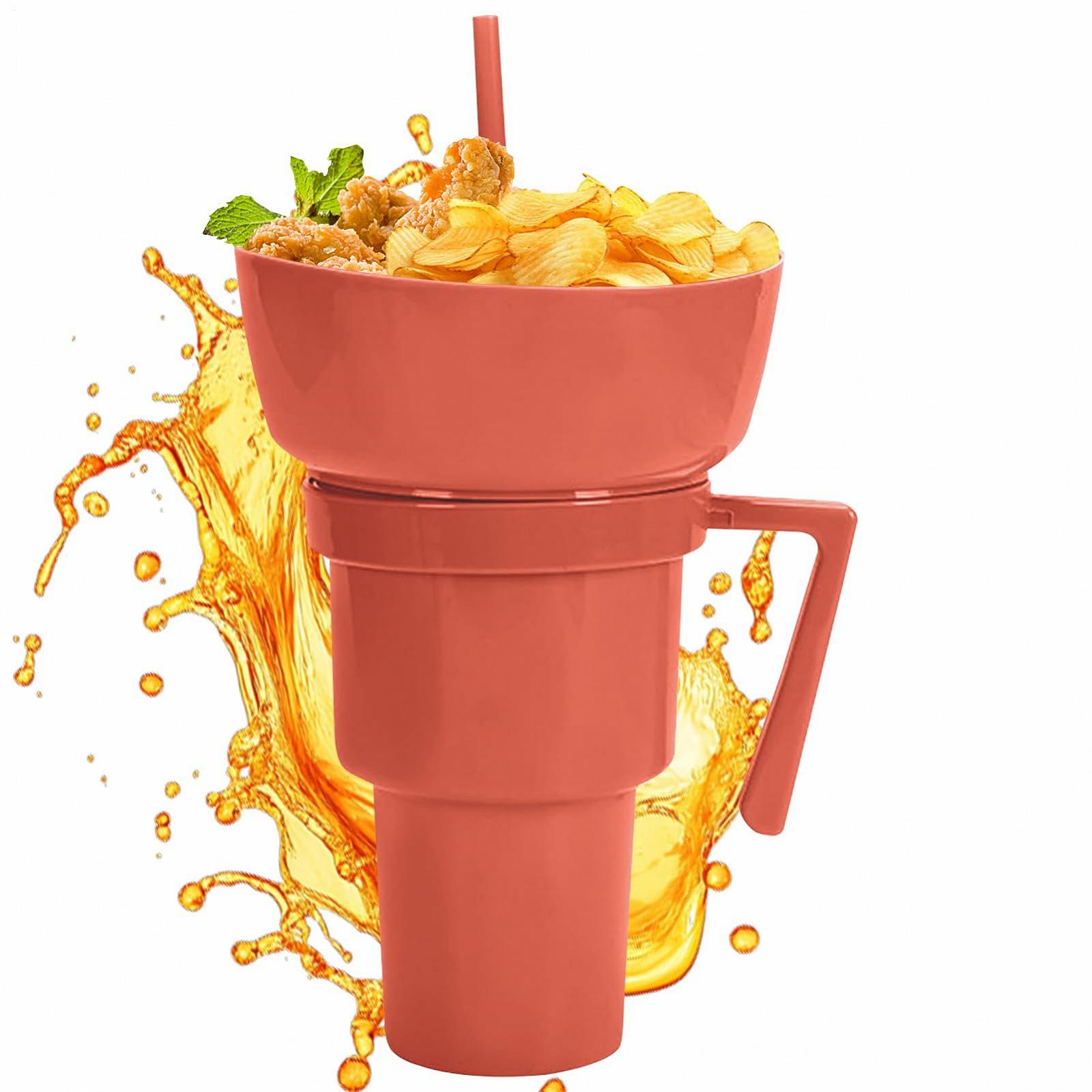 Набір кухоль та миска - дитячий контейнер для снеків, пляшка для пиття з соломинкою, фото №7