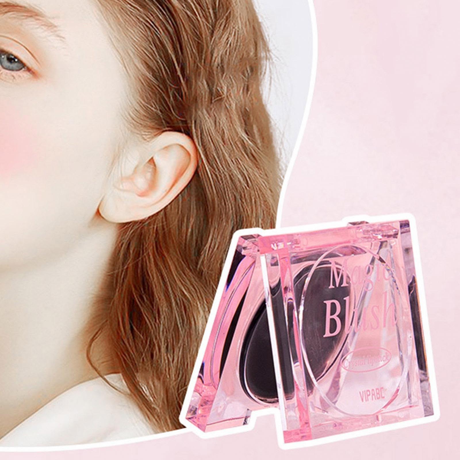 Румяна-Cream Colour Changing Black, фото №3