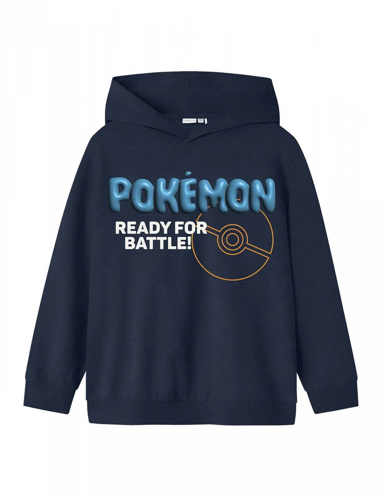 Толстовка NAME IT Pokemon Nreg SWE Wh Bru Box Sky, фото №1