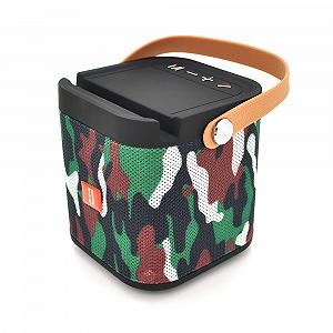 Колонка J12 Bluetooth 4.1 до 10m 1х3W 4Ω 600mAh 90dB TF card/USB DC 5V Camouflage