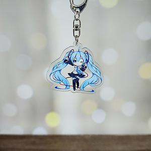 Акриловый брелок Мику Хацунэ Miku - Фото 1