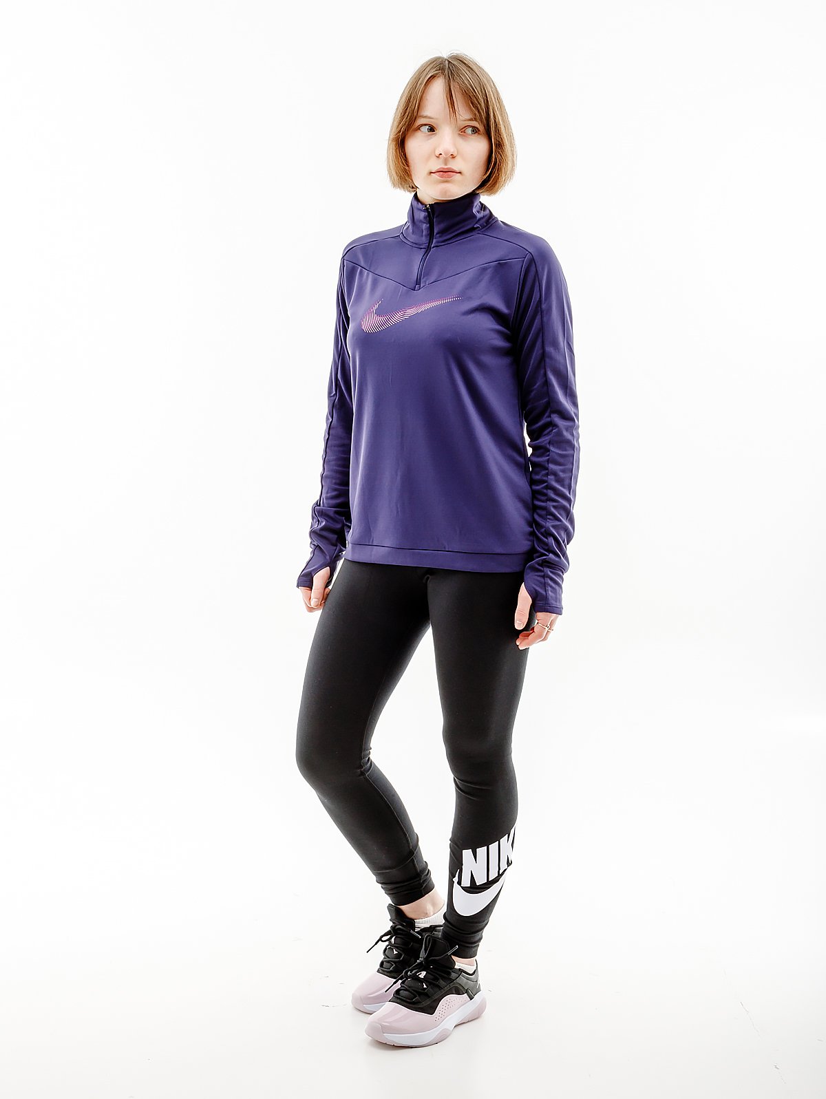 Леггинсы Nike W NSW CLSC GX HR TIGHT FTRA S, фото №3