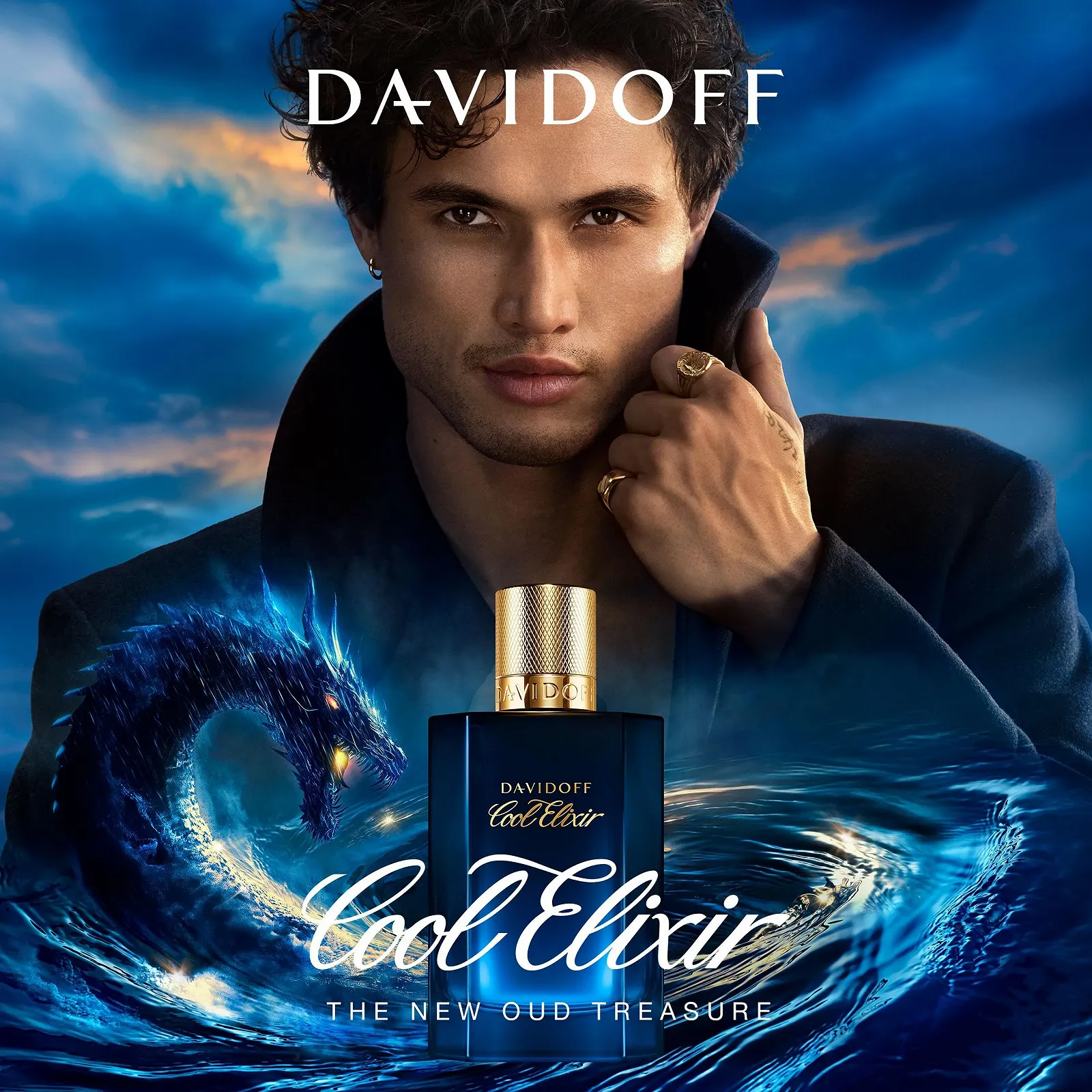 Парфумована вода Davidoff Cool Elixir Деревний Інтенсивний з нотами оксиду троянди, фото №4