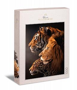 Пазл Ulmer Puzzleschmiede The Big Three 1000 деталей - Фото 1