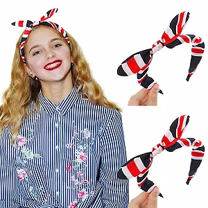 Набір обручів для голови з бантом - Фото 1