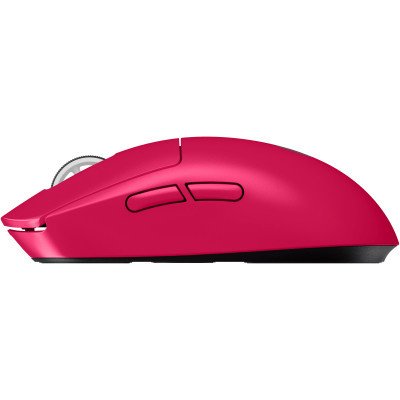 Мышка Logitech G Pro X Superlight 2 Lightspeed Wireless Magenta (910-006797), фото №3 Мышка Logitech G Pro X Superlight 2 Lightspeed Wireless Magenta (910-006797), фото №3