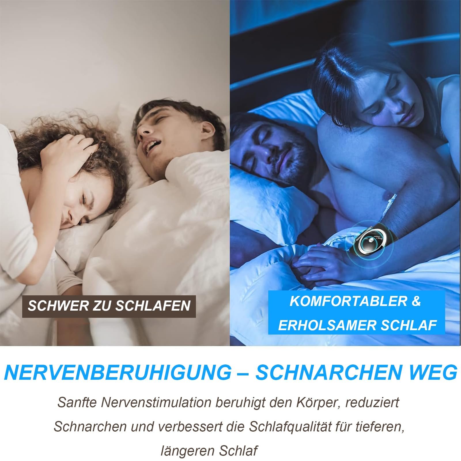 Браслет Guggys Sleep Connection проти хропіння, фото №6 Браслет Guggys Sleep Connection проти хропіння, фото №6