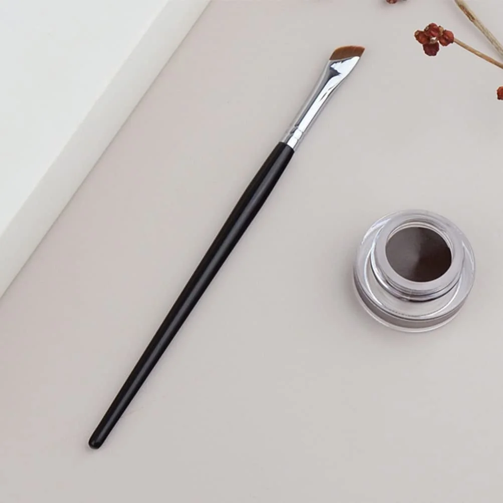 Кисти для подводки, угловой, фото №7