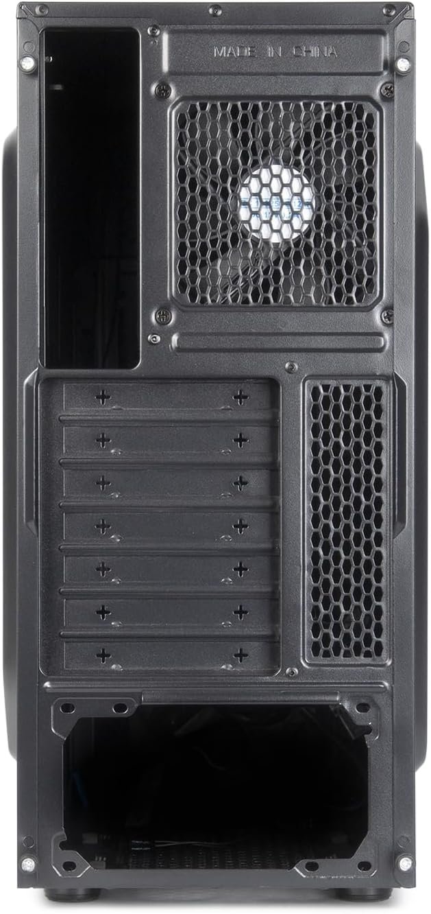 Корпус Vultech ATX VCO-A2699 / Midi-Tower / 1x120mm / USB 3.0 / без БЖ / Чорний, фото №7