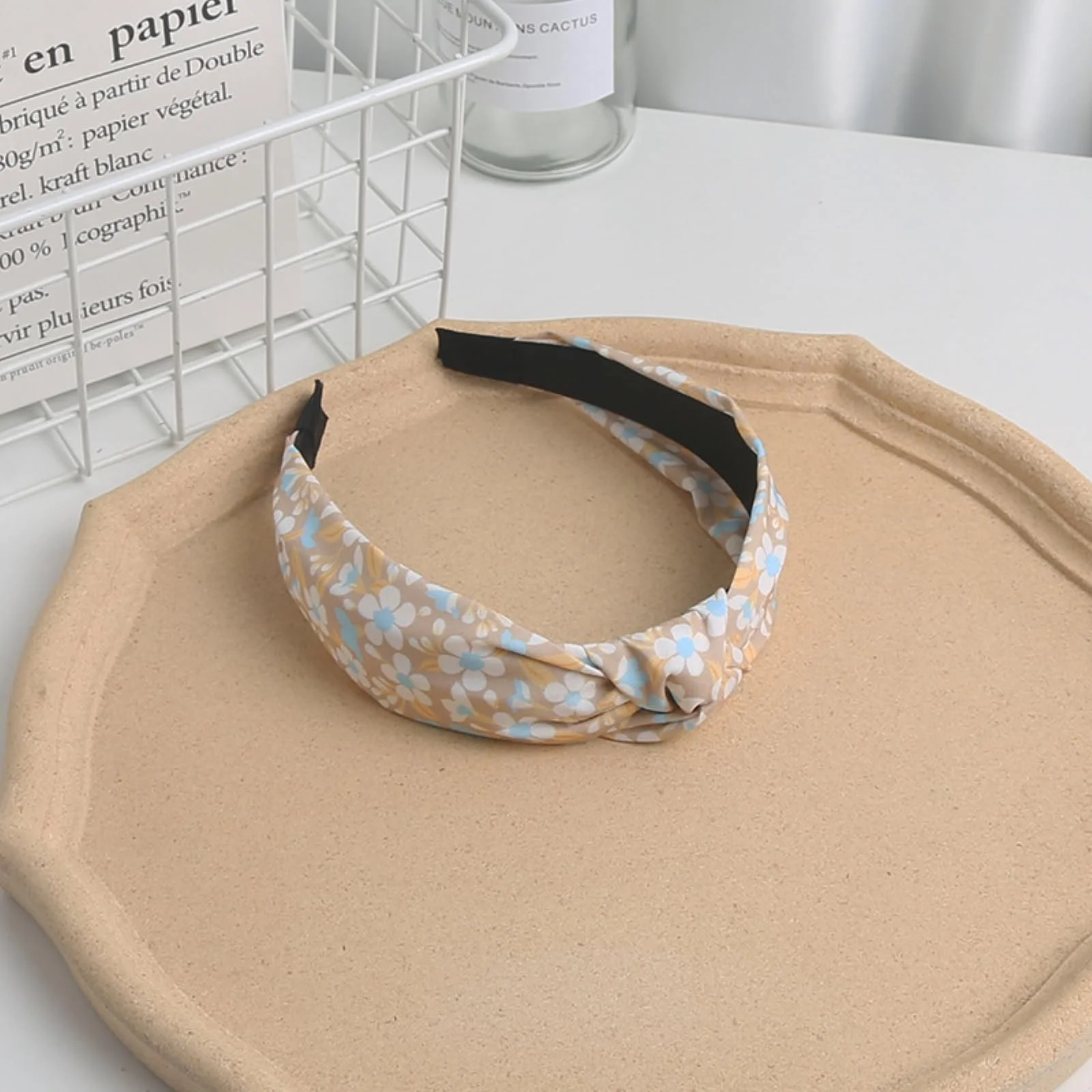 Жіночий обруч для волосся Леопардовий принт, фото №9