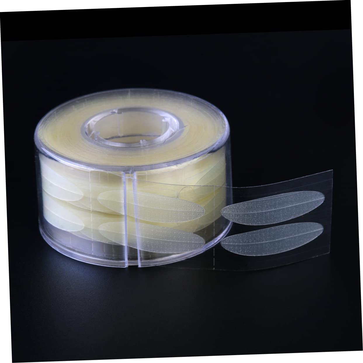 Набір 600 пар стрічок для підйому повік Eyelid Tape подвійні клейкі смужки дихаючі стрічки для макіяжу у коробці, фото №2