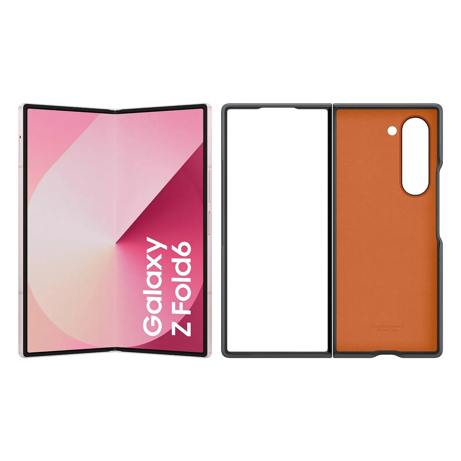 Смартфон Samsung Galaxy Z Fold6 AI 256 ГБ 50 Мп Pink + Kindsuit Case Grey, фото №1 Смартфон Samsung Galaxy Z Fold6 AI 256 ГБ 50 Мп Pink + Kindsuit Case Grey, фото №1