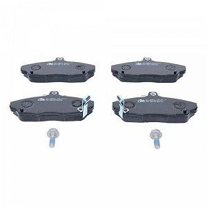 Комплект гальмівних колодок, дискове гальмо ATE 13.0460-2803.2 для HONDA ROVER передній міст synthetic.ua - Фото 1