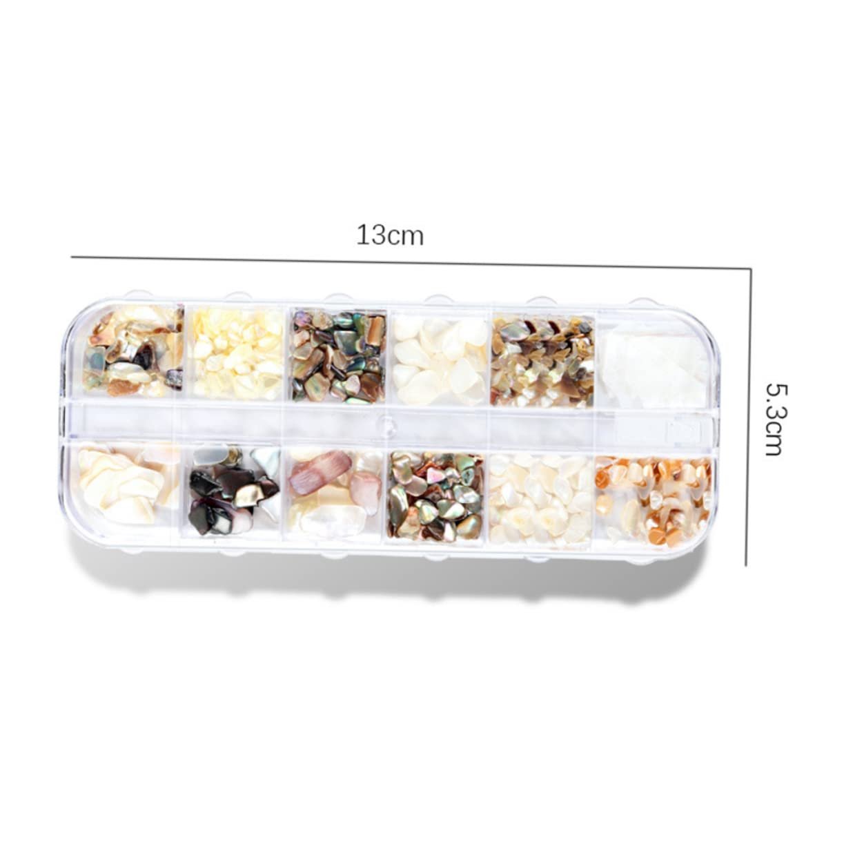 Драгоценные камни для ногтей Beavorty, стразы для ногтей, наклейки на ногти с ракушками, наклейки для ногтей, украшения для ногтей из камней, наклейки на ногти с ракушками, кристаллы, фото №7