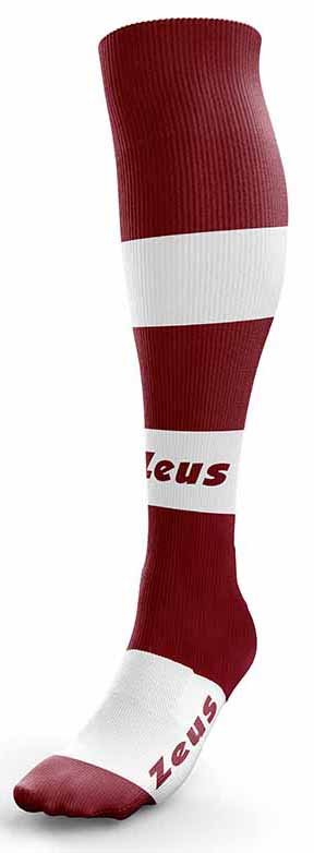 Гетры Zeus CALZA PARMA Бордовый, Белый, Бежевый 34-39, фото №1