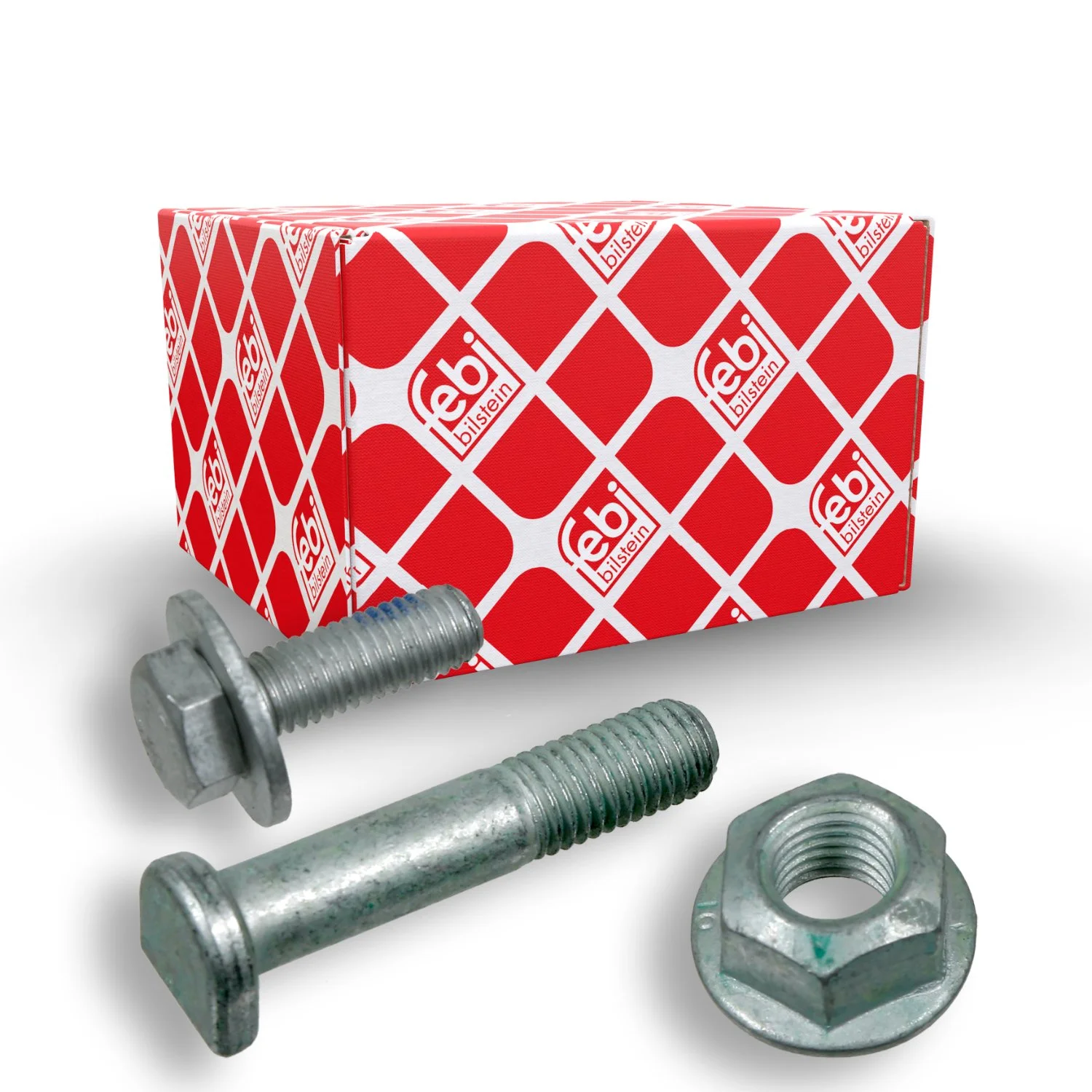 Монтажний комплект наконечника рульової тяги FEBI BILSTEIN 21505 передній міст, фото №1