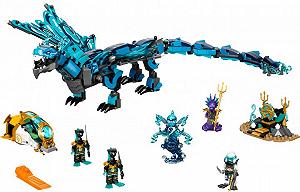 Конструктор Lego 71754 Ninjago Водный дракон synthetic.ua - Фото 1